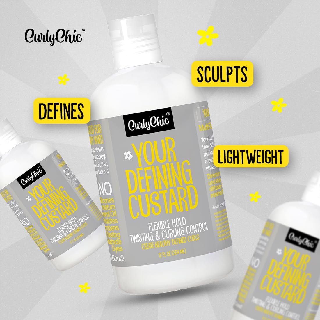 Curly Chic Your Defining Custard 354 ml