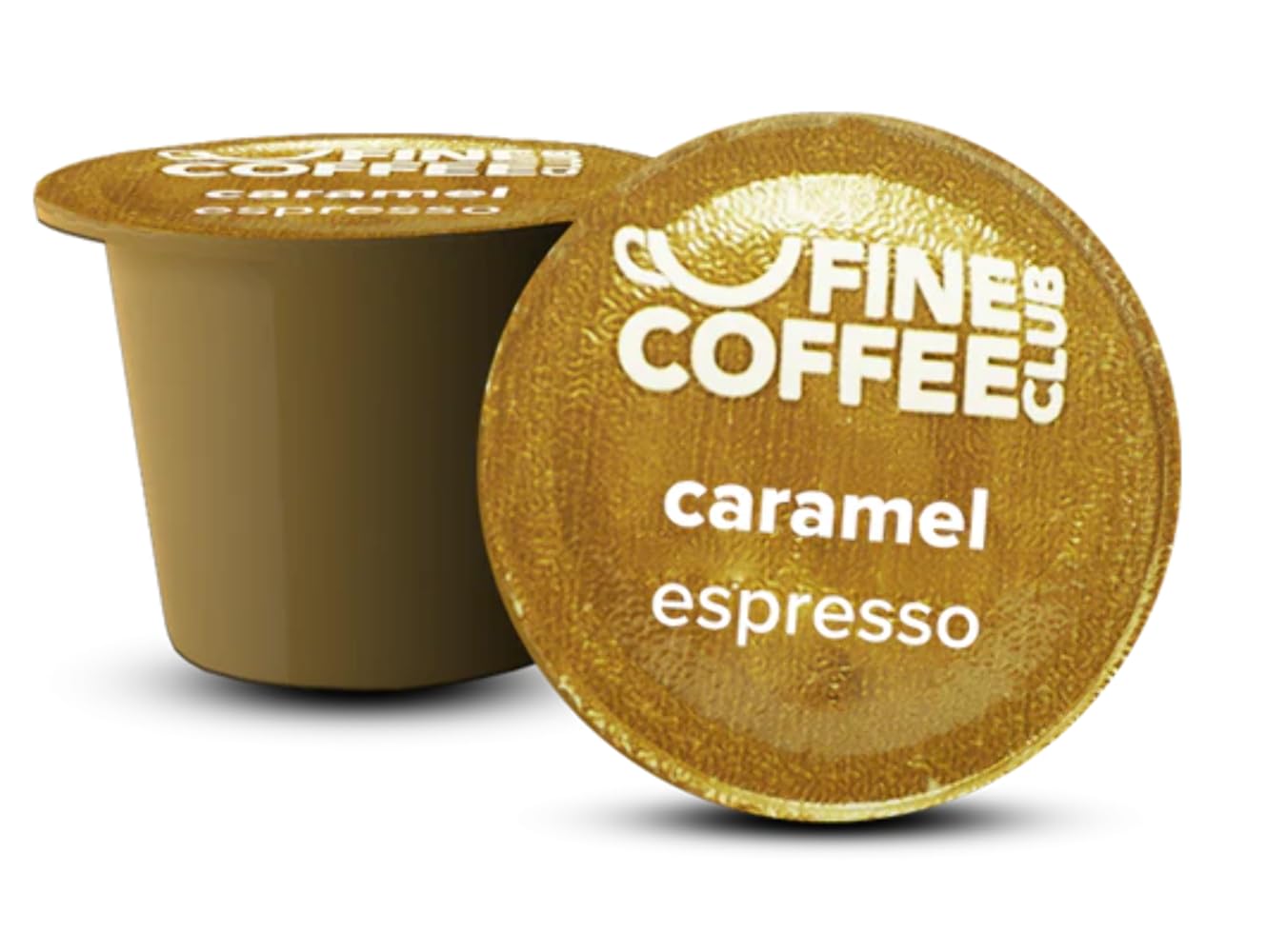 Fine Coffee ClubCaramel Flavour Coffee Capsule - Box of 10