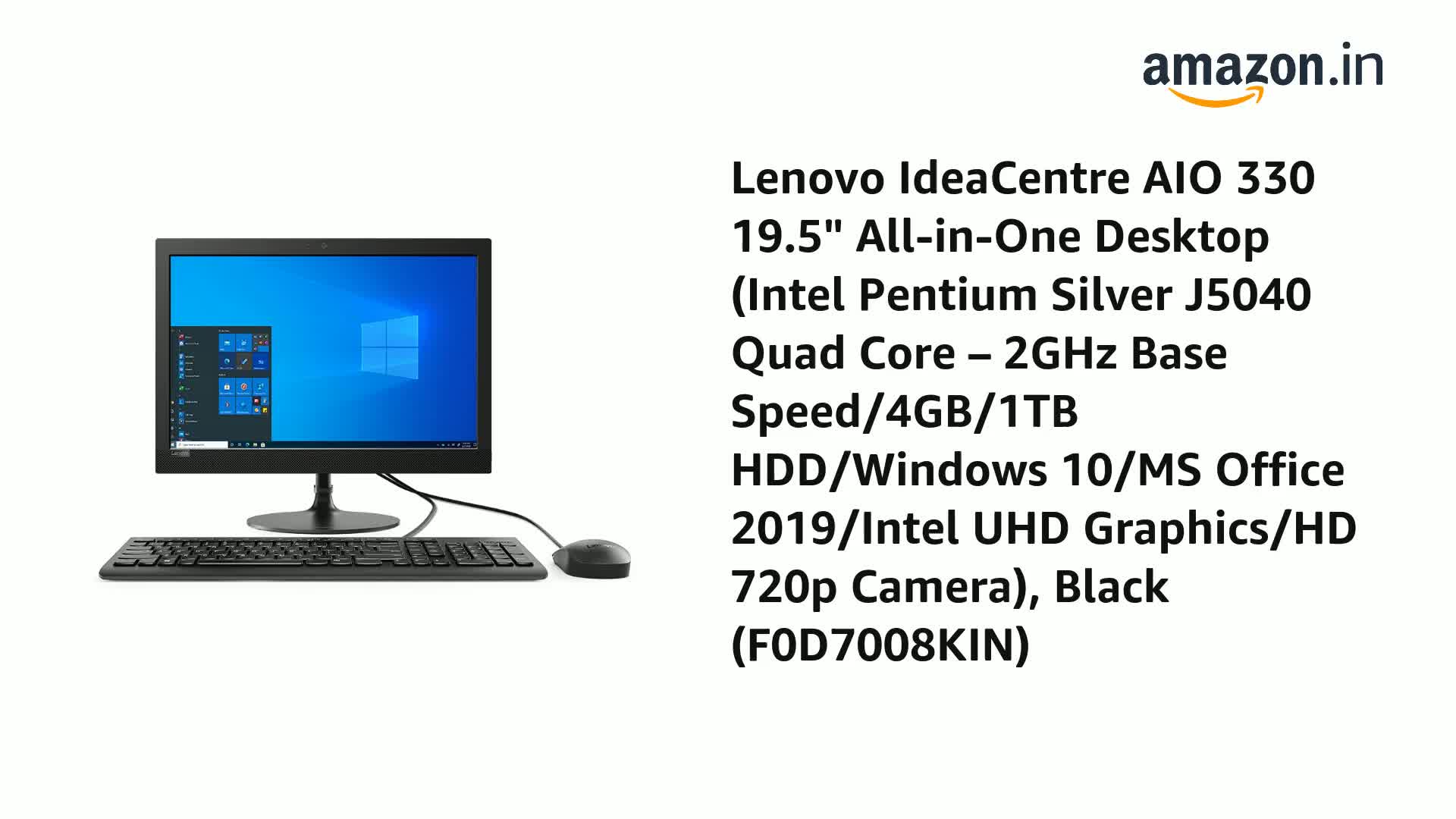 Lenovo - レノボ ideacentre AIO330 オールインワン IdeaCentre AIO 330 | レノボ・ ジャパン