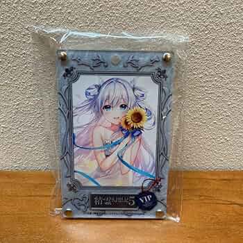 精霊幻想記『向日葵セリアのアクリル貯金箱』　オンリーショップ5 精霊幻想記 オンリーショップ5 『向日葵セリアのアクリル貯金箱』