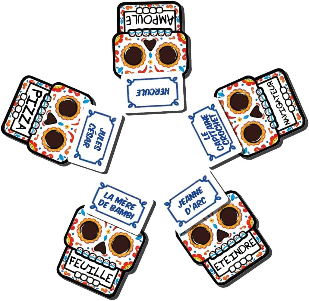 Set Fiesta De Los Muertos + Cerbere versione francese + 1 Decap Blumie (Fiesta + Cerbere)