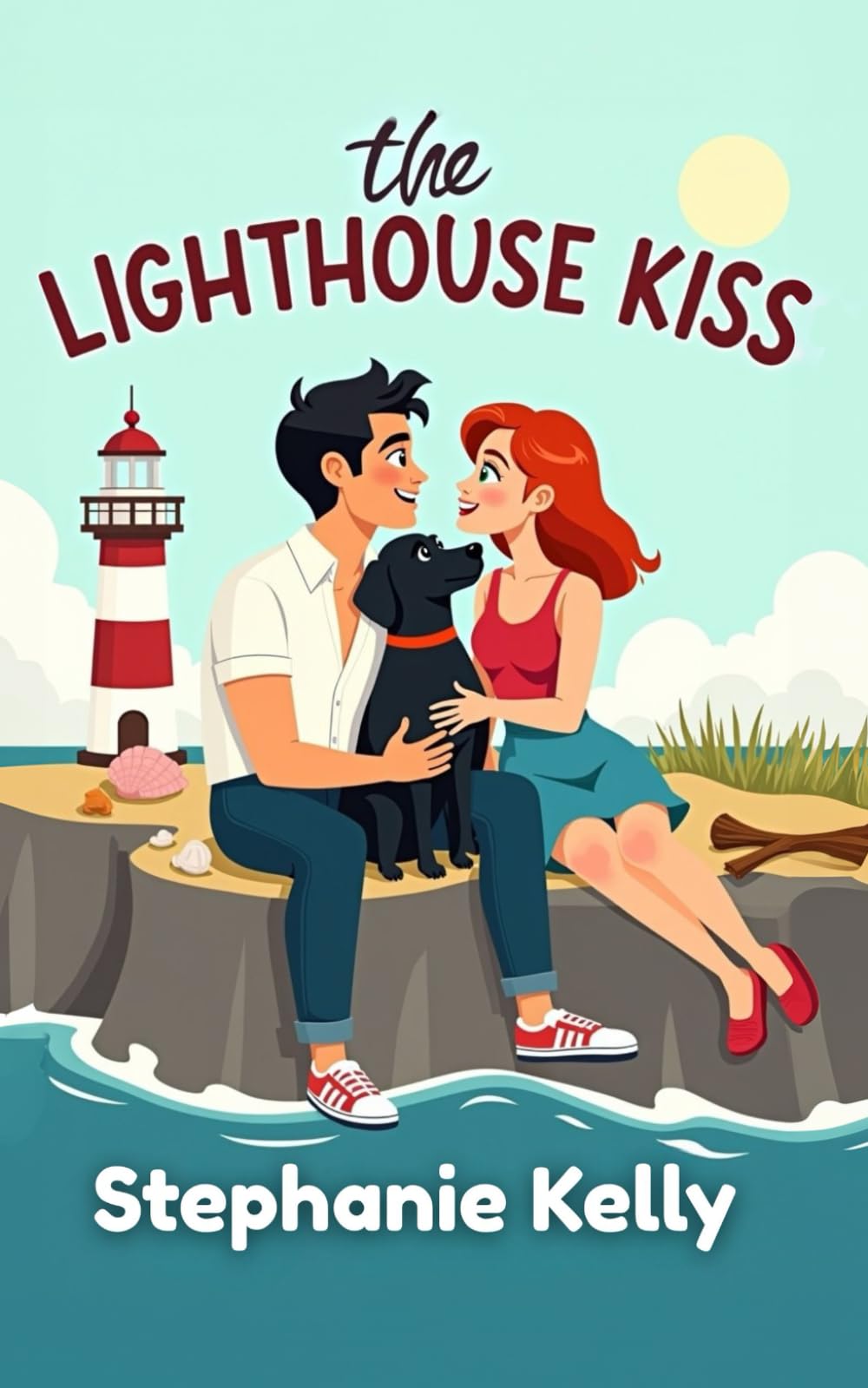 The Lighthouse Kiss A breathtaking small-town romance full of heart, healing, and second chances (Where the Light Falls Book 1)