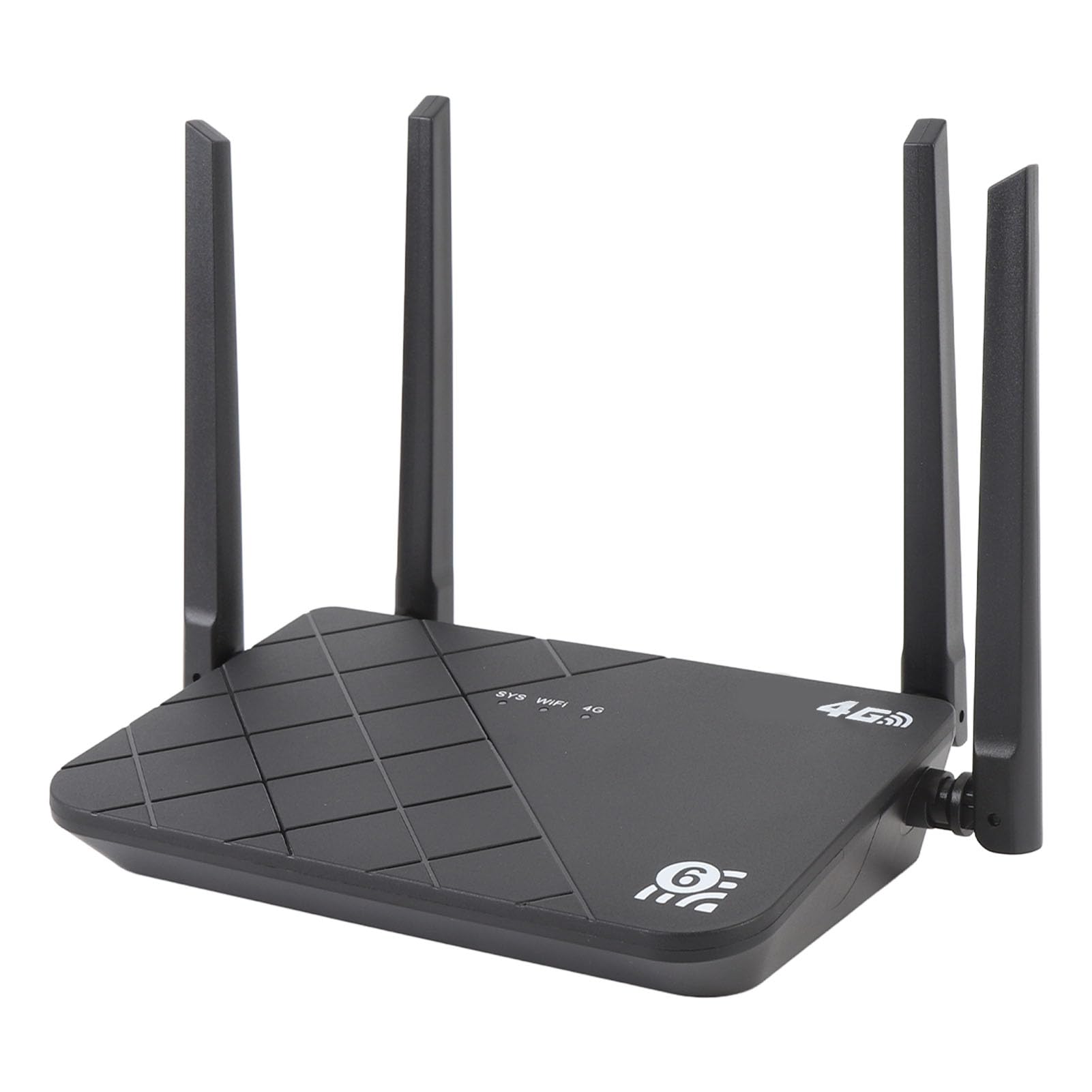 LICAEVEY Modem Router Sbloccato 4G LTE, con Slot per Scheda SIM WiFi