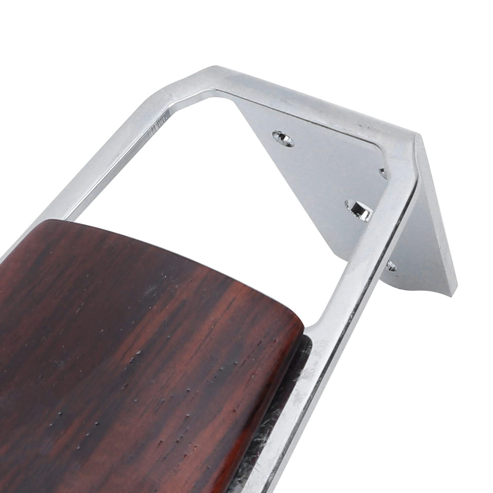 Gitarren-Trapez-Saitenhalter, Metall, Palisander, 4-saitiger Steg, Zubehör, Ersatz mit Schrauben