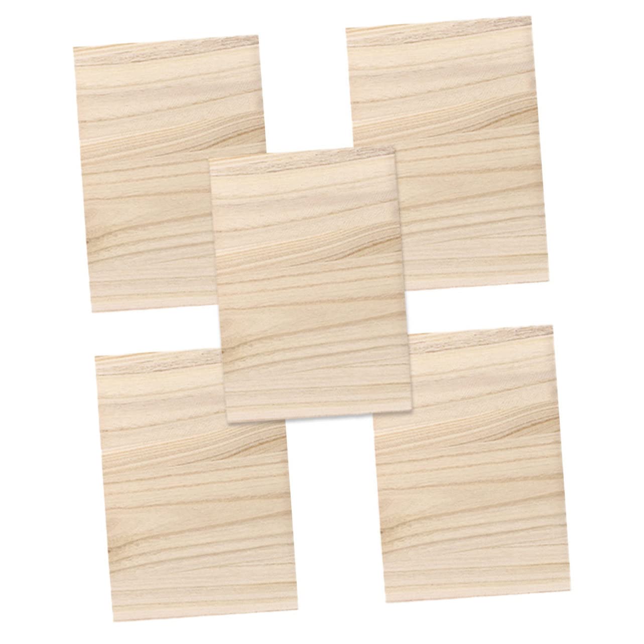 Toddmomy 5Pcs Professional Taekwondo Breaking Boards Durable Wood Karate Training Boards for Adults for Home Gym Practice Enhance Martial Arts Skills