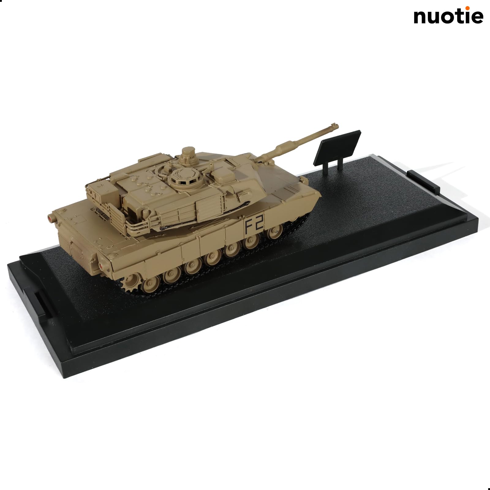 Amazon.co.jp: NUOTIE 1/72スケール M1A2 エイブラムス ミリタリー重