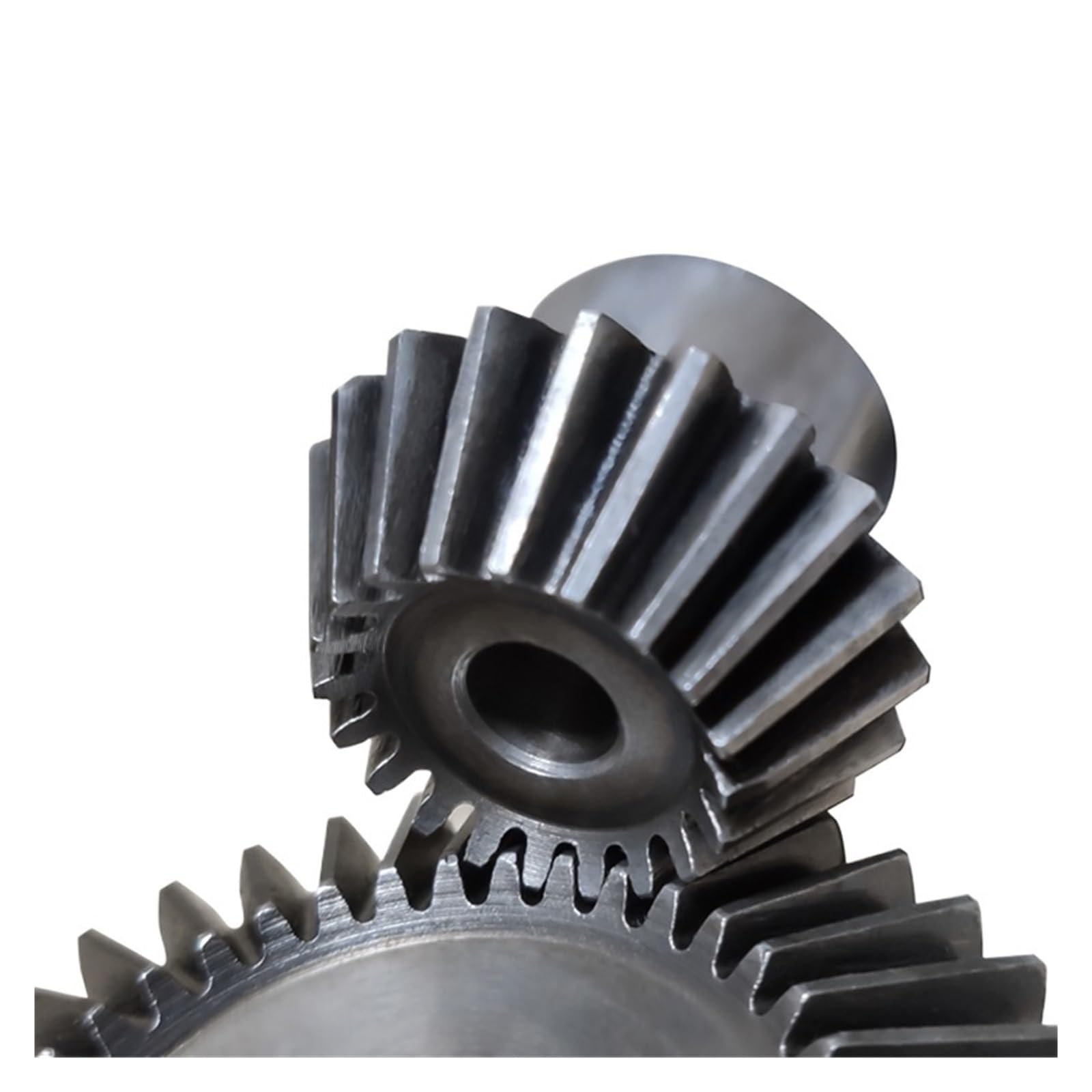 Bevel Gear Pinion Hardware Mechanical 2pcs 1:2 Bevel Gear 2 Modulus 15Teeth +30teeth Inner Hole 12mm 90 Degree Drive Commutation Steel Gears Steel Gears Screw M5