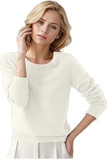 2025 - Suéter de cuello redondo para mujer, color sólido, manga larga, patrón de cardigan para mujer