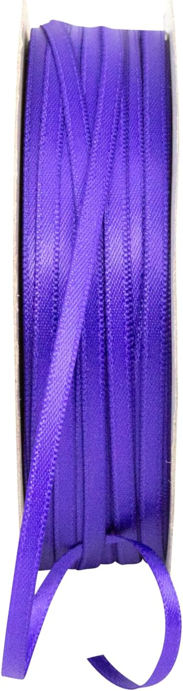 Reliant Ribbon 4950-286-18C Ribbon, 1/8 Inch X 100 Yards, Purple Haze