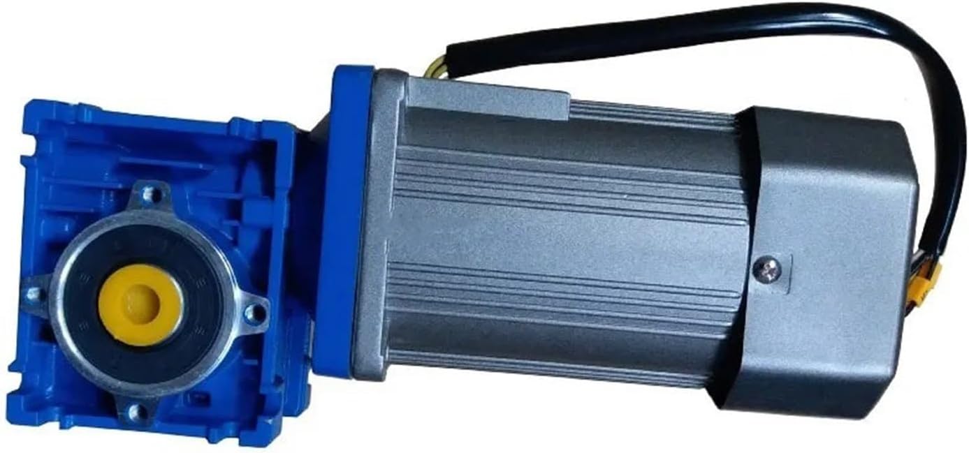 reducer controller 90x90mm Frame Worm Gear Speed Control Motor 18mm Output Shaft RV40 Worm Gearbox 220V AC Single Phase Speed Reducer Motor worm electric