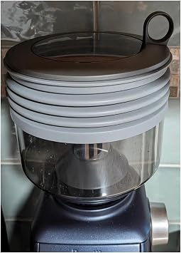 シリコンベロー付きシングルドーズホッパー、Breville、Barista Express、エスプレッソマシンクリーニングアクセサリーに対応