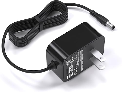 VHBW para RENPHO DC 9V 1A Adaptador de corriente Adaptador de CA 100V-240V 50-60Hz 9V Adaptador Fuente de alimentación para Arduino UNO MEGA,