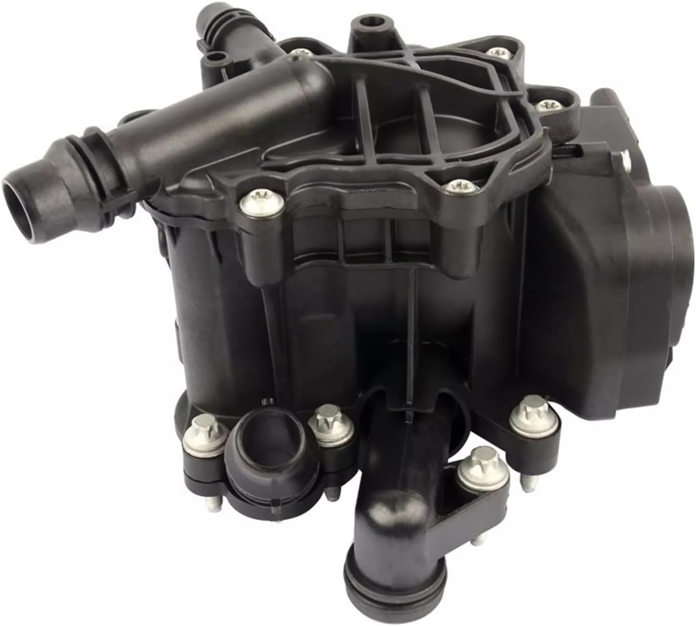 Engine Coolant Thermostat Heat Management Module 11537644811 for BMW B38 B48 1 2 3 4 5 7 X Series