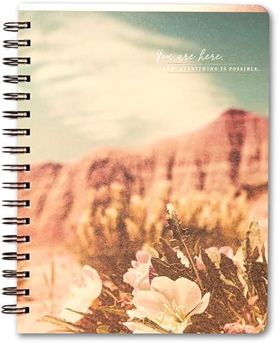 Cuaderno Wire-o de Compendium, Usted está aquí. Ahora, todo es posible.