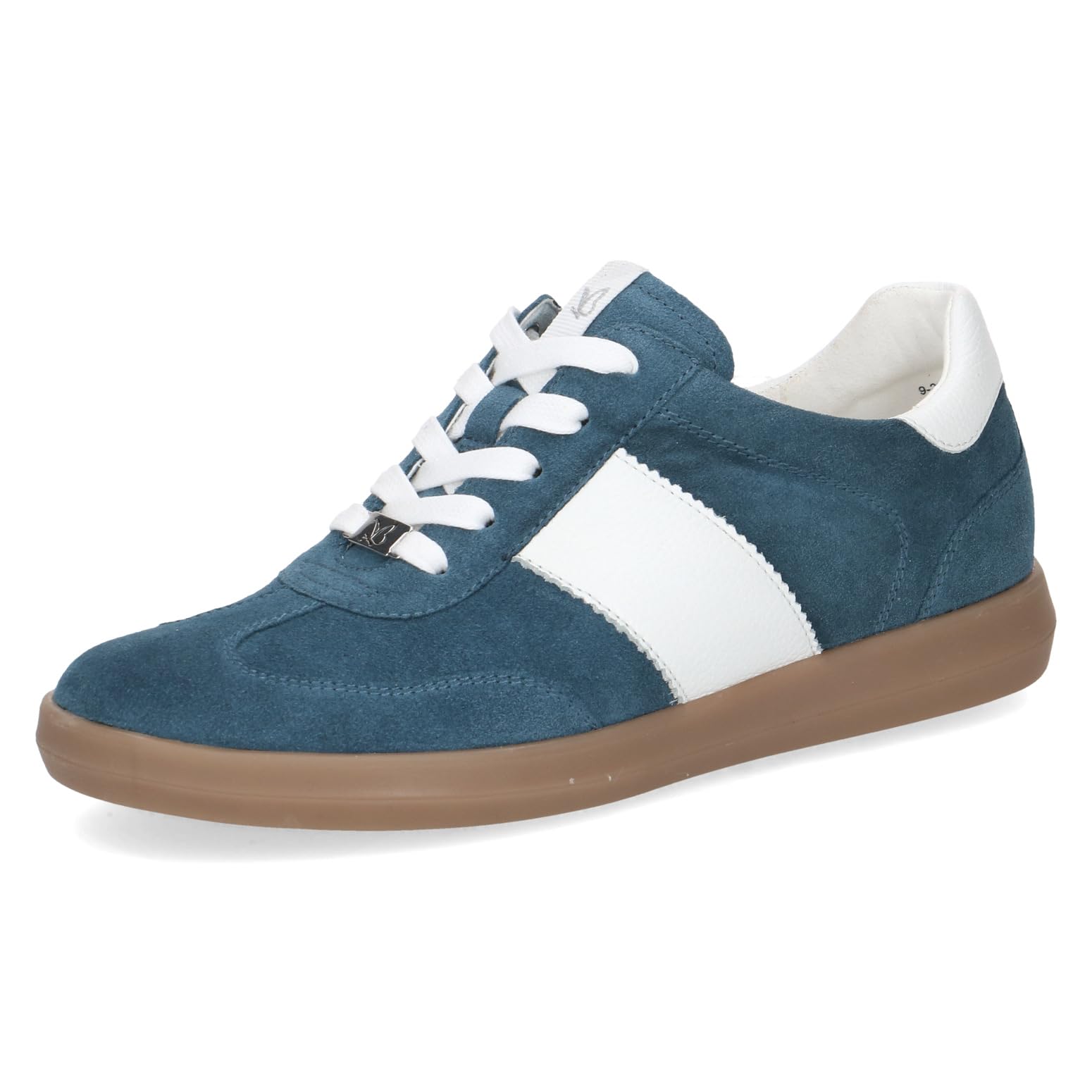 Caprice Women's Navy Map Trainers  Size 3.5