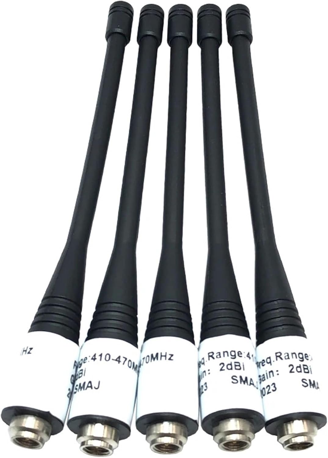 5PCS Antenna 410-470MHz SMA Port GPS Mini Rubber Duck Antenna For Trimble R10 GNSS For Internal Radio