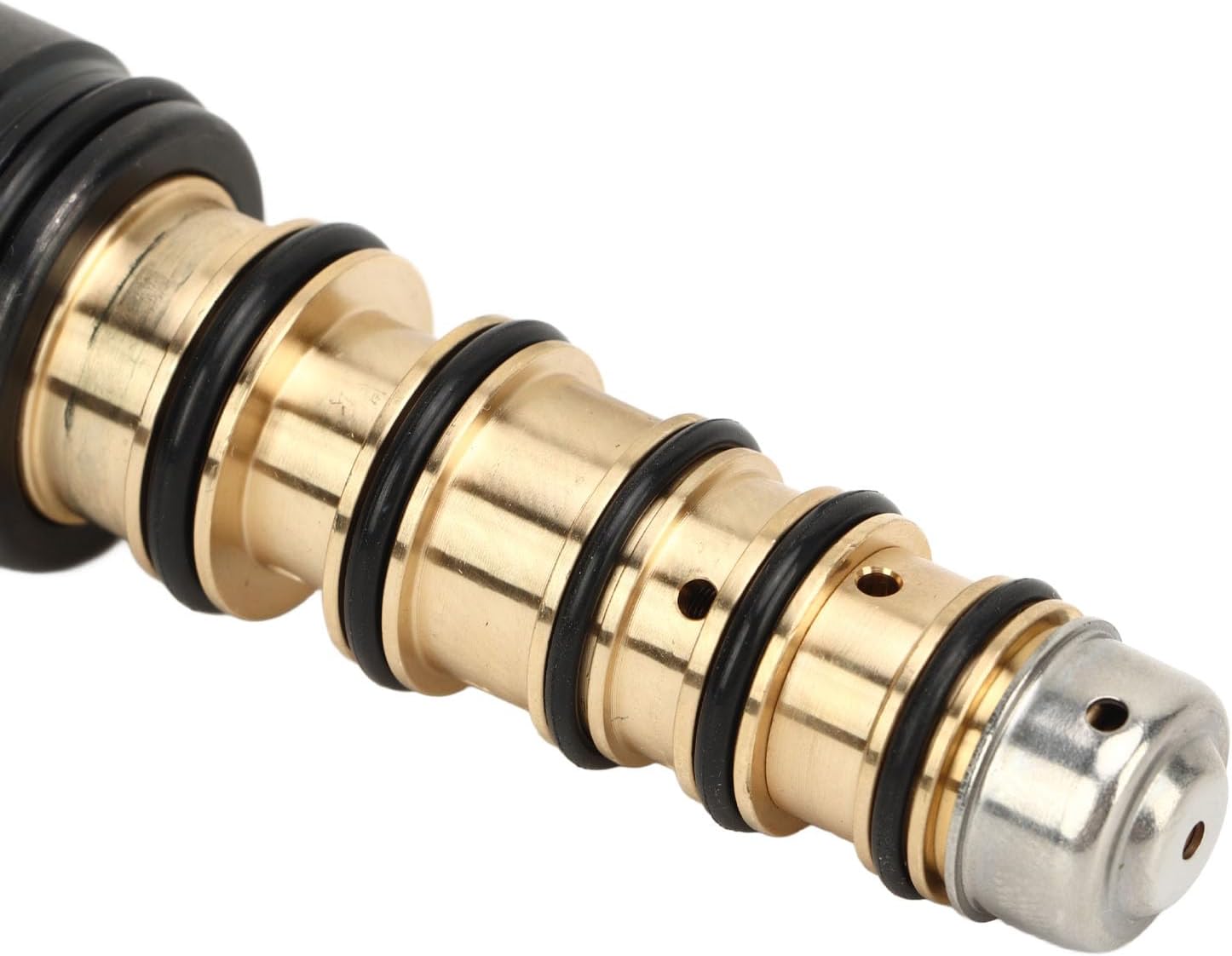 AC Compressor Control Valve, AC Compressor Control Solenoid Valve Accurate Control Improved Airflow 2554833 for 6SEU16C