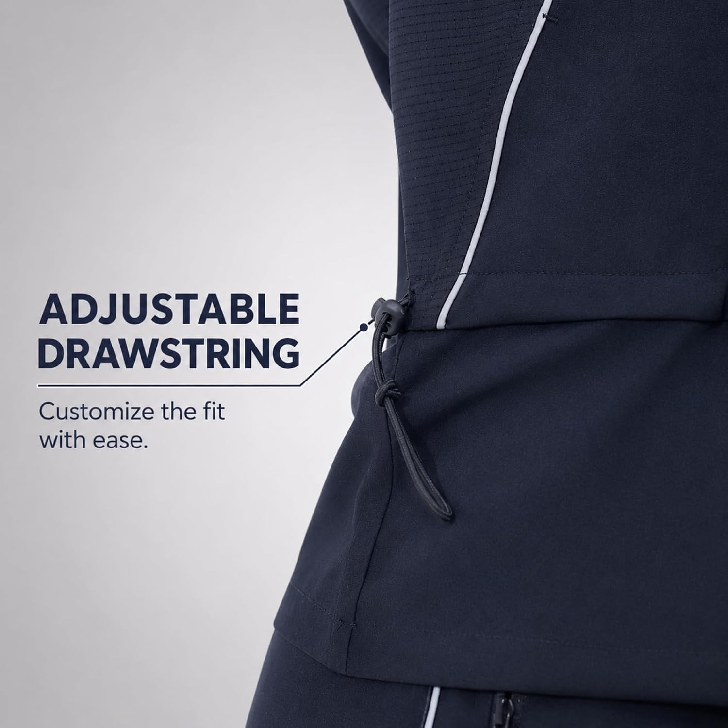 Jogger Scrubs for Women Set Stretch Nurse Medical Uniforms Breathable