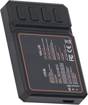 Changor RC Brushless ESC Programing Card Electronic Speed Controller for Axial SCX10 MST RC Boats 50-150A