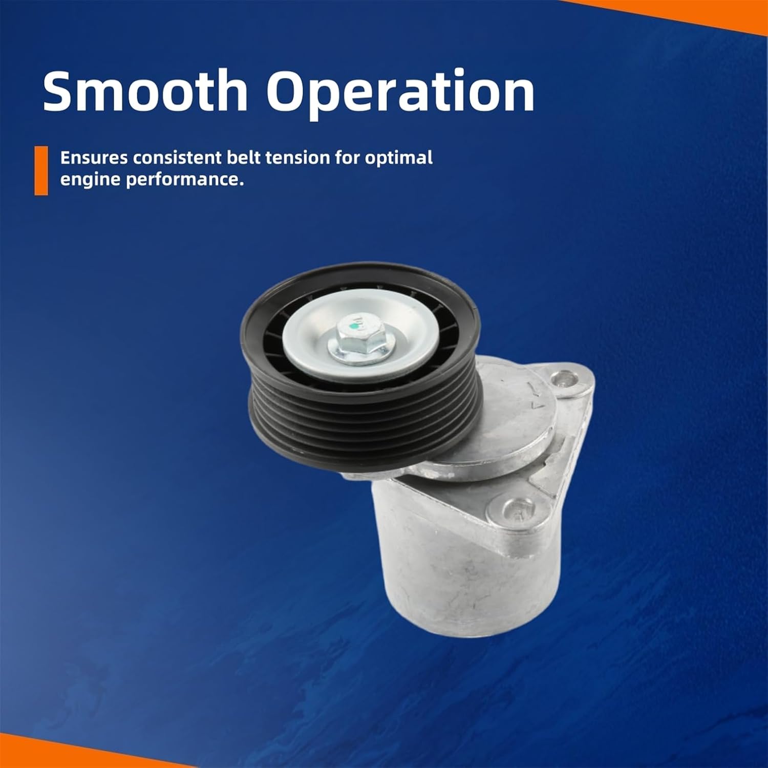 Belt Tensioner Compatible with Ford Focus 05-11 (2.0L, 2.3L),Fusion 06-11 (2.3L, 2.5L), for MAZDA Tribute 08-10 (2.3L, 2.5L), Mariner 05-10 (2.3L, 2.5L), Milan 2006-2009 (2.3L)