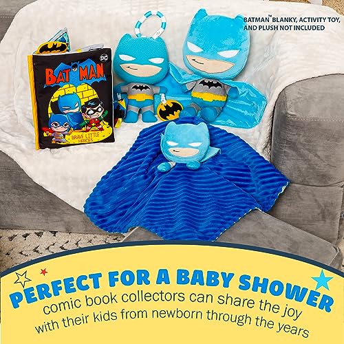 My First Comic Soft Book - Kids Preferred DC Comics The Batman Brave Little Heros Baby Crinkle Soft Sensory Book with Soft Fabric for Babies, 6.25x9 Inch by KIDS PREFERRED - Image 6
