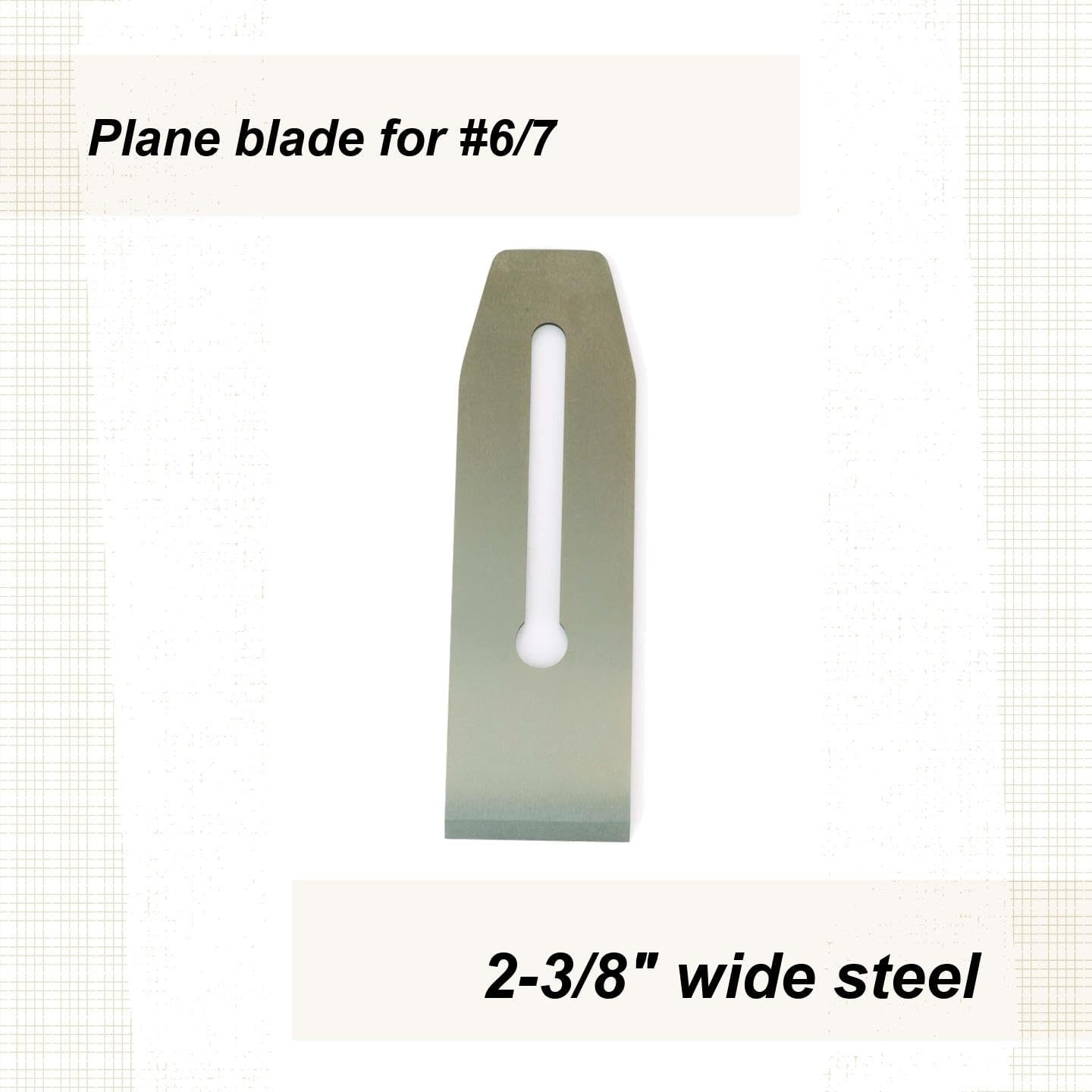 WoodRiver V3 Replacement Blade for No. 6/No. 7 Bench Plane