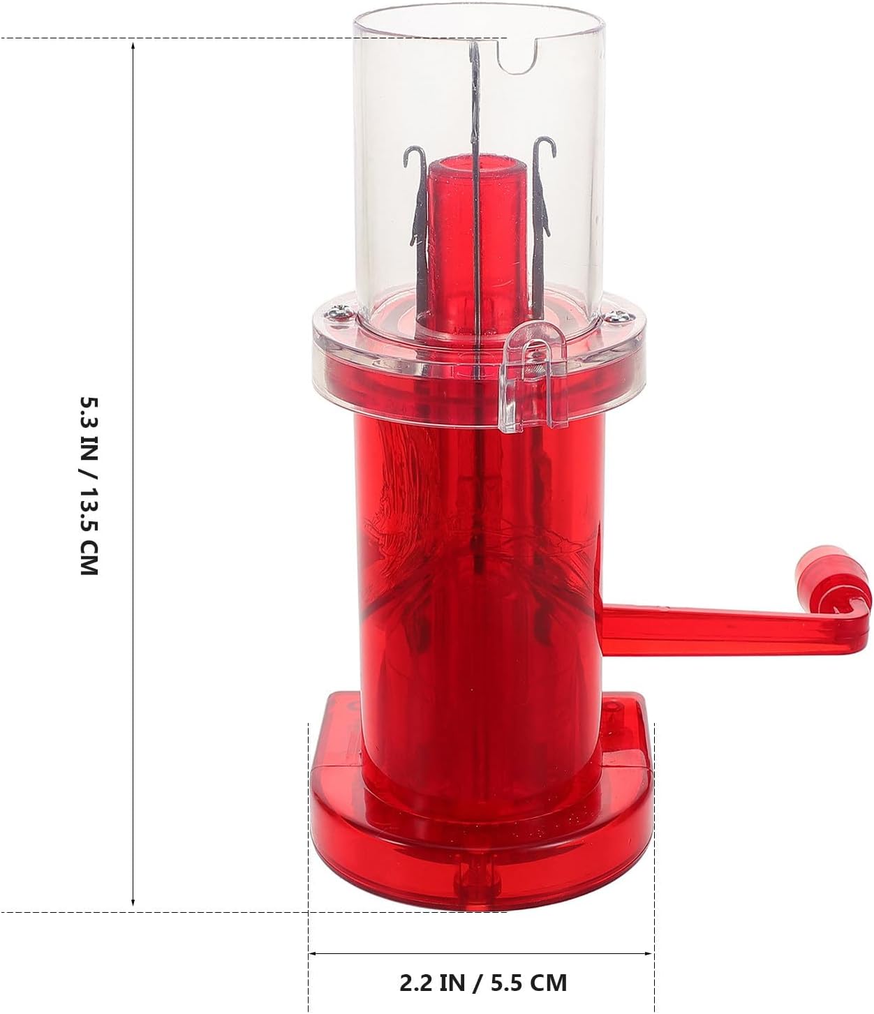 Hand Spool Knitter Xmas Rope Winder for Crocheting Creative Jewelry
