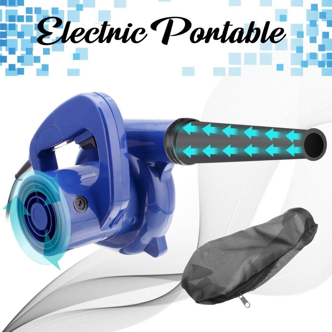 Soffiatore 600W Elettrico Air Blower palmare Foglia Ventola di aspirazione del Computer aspirapolvere Succhia Polvere Colpo di rimozione Home Auto Air Blower Dust