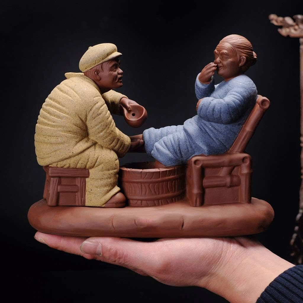 Incense Burner,Backflow, Handmade Ceramic Holder Home Decor