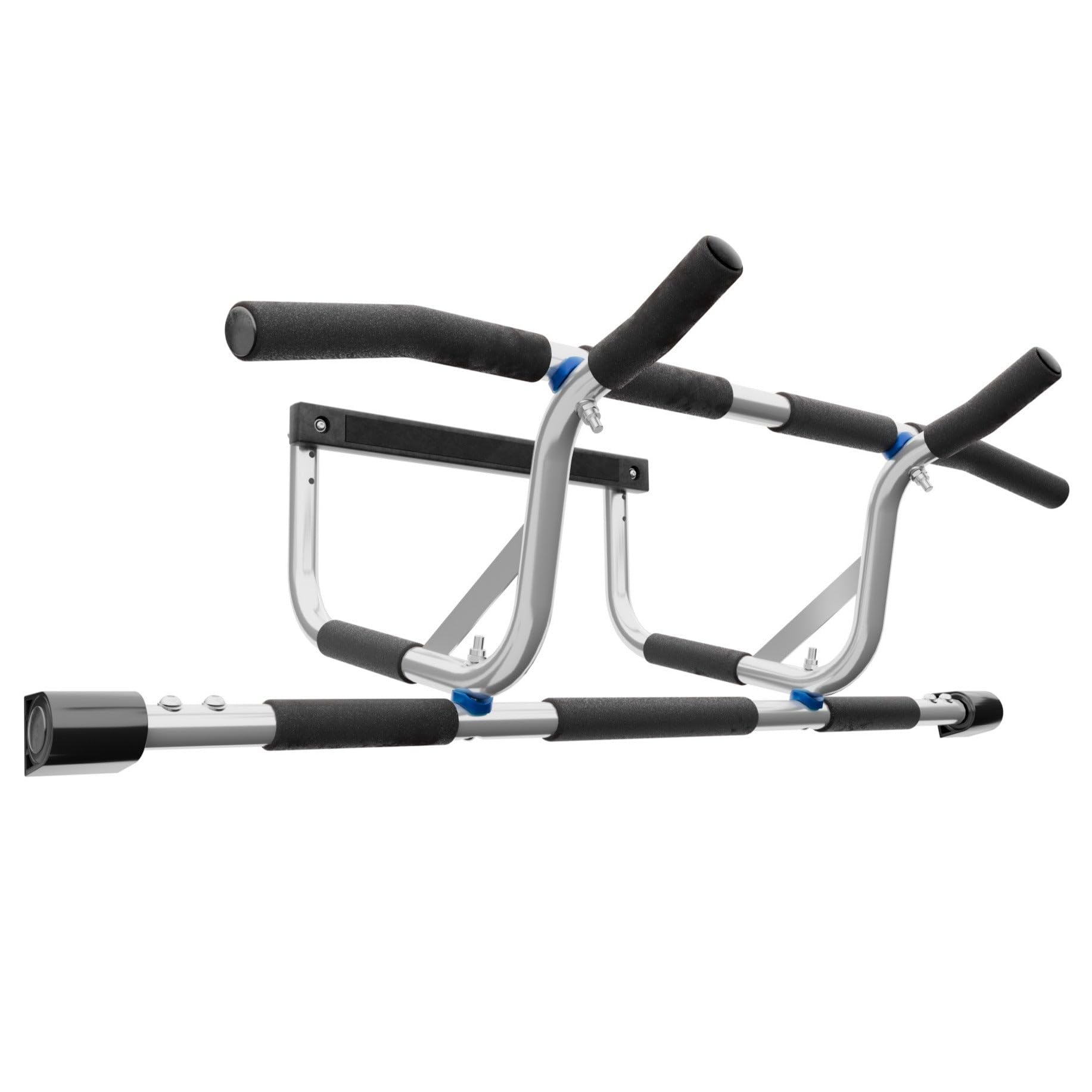 Ultimate Body Press XL Doorway Pull Up bar with Elevated bar &amp; Adjustable Width