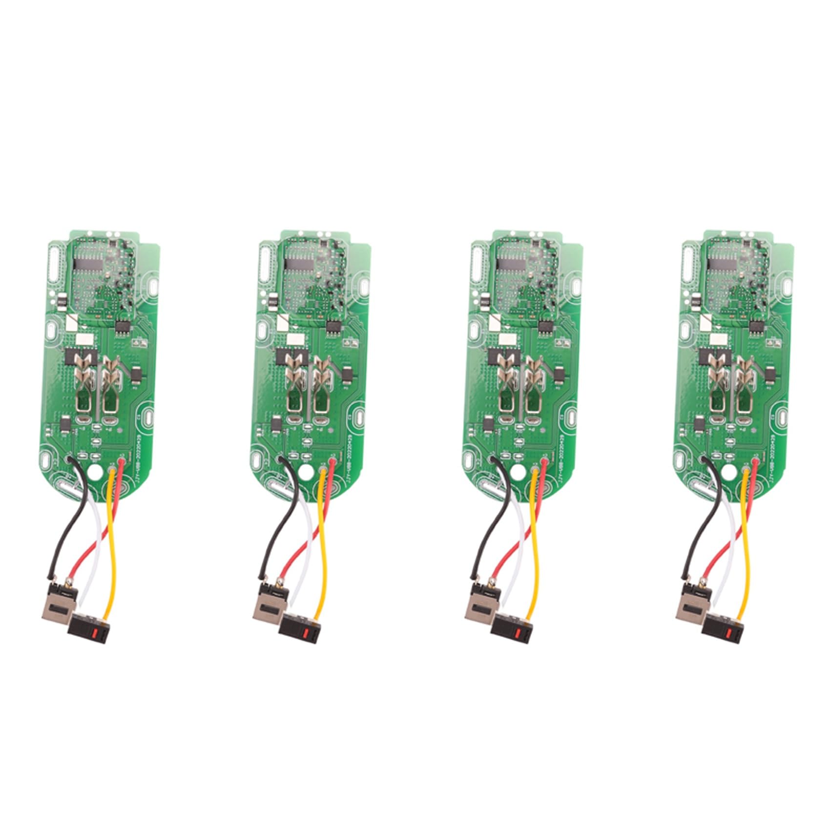 Hndhbfgrt 4X 21.6V Li-Ion Battery Protection Board PCB Board Replacement for V8 Vacuum Cleaner Circuit Boards