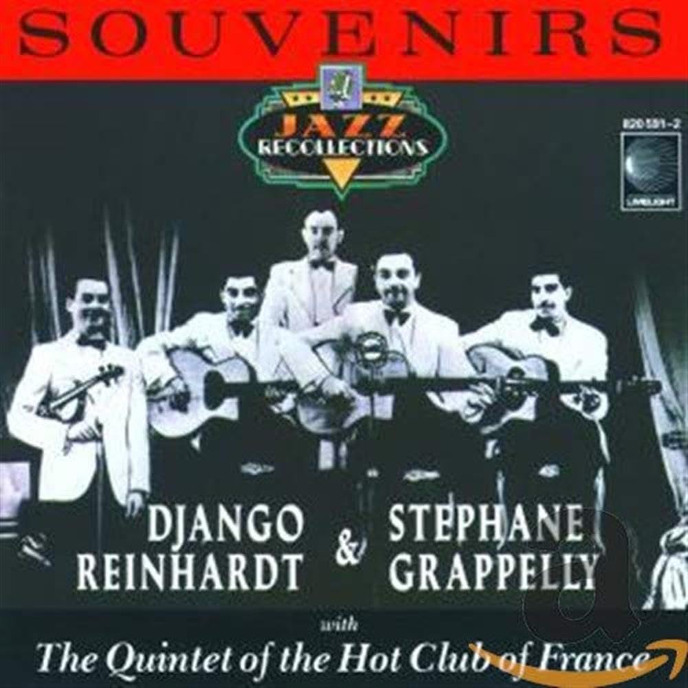 Djangology the Gipsy Genius By Django Reinhardt [Audio CD] Reinhardt, Django and Reinhardt/Grappelli