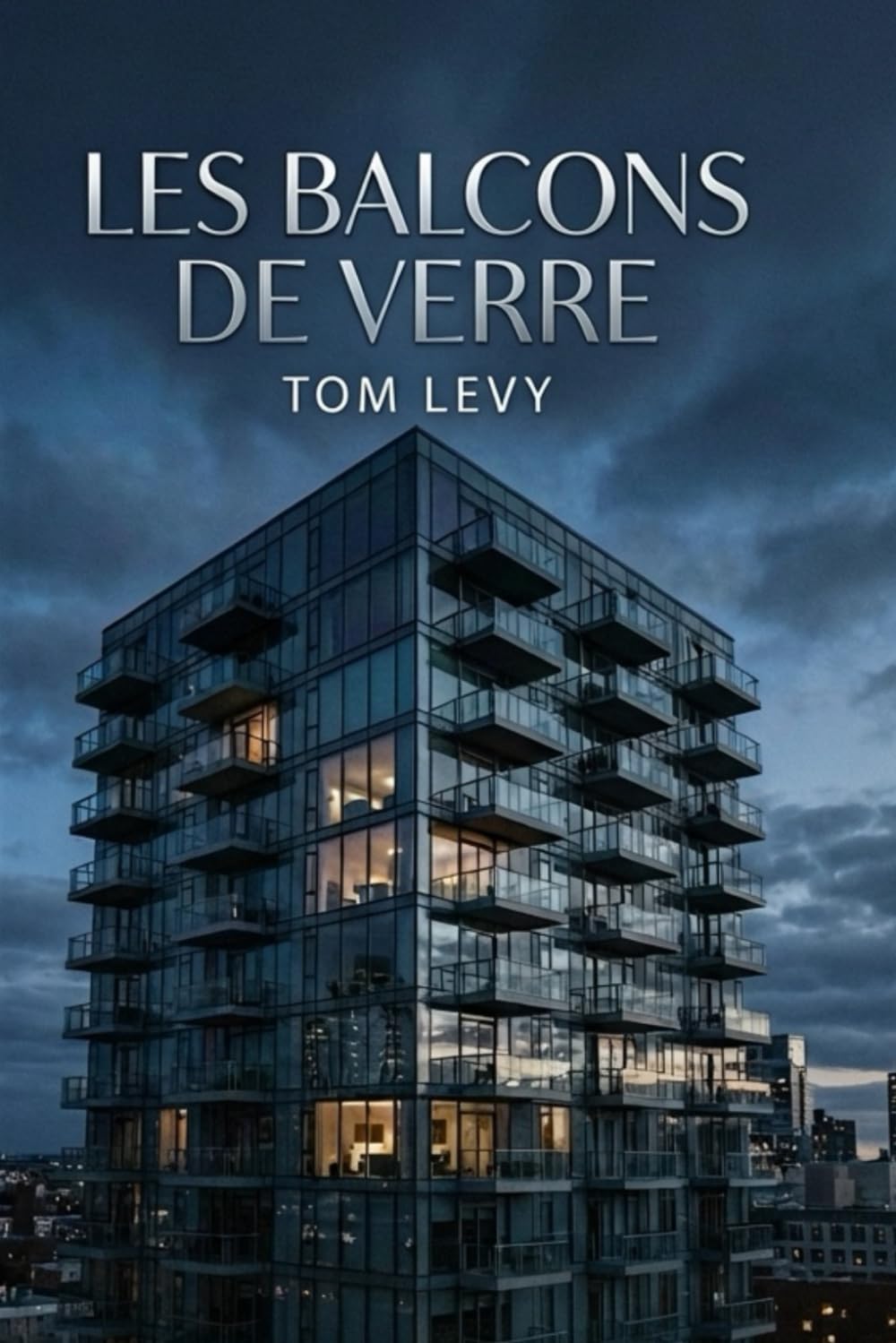 Les balcons de verre: Un thriller psychologique hypnotique