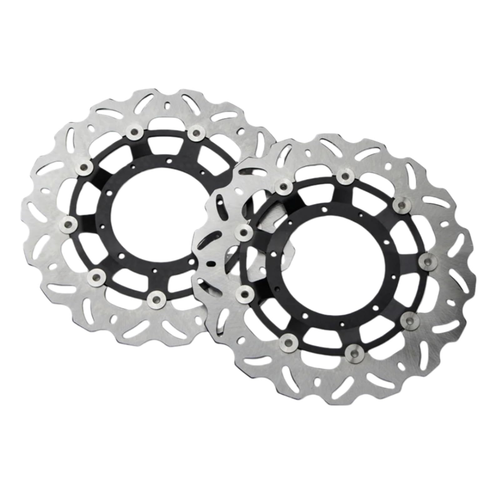 Disco Freno Flotante para X-ADV750 XADV 750 X-ADV 2017-2024 2018 2019 2020 2021 2022 2023 Rotor De Disco Freno Trasero/Delantero Motocicleta(Front 2pcs)