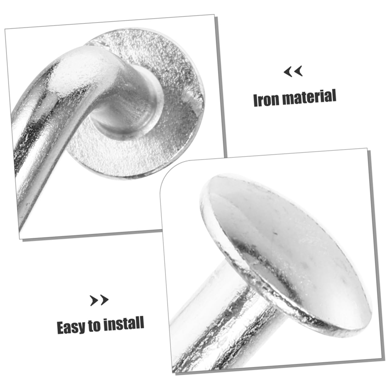 SOLUSTRE 70pcs Pallet Rack Drop Galvanized Safety Clip Latch Iron Material Long Lasting No Tools Required