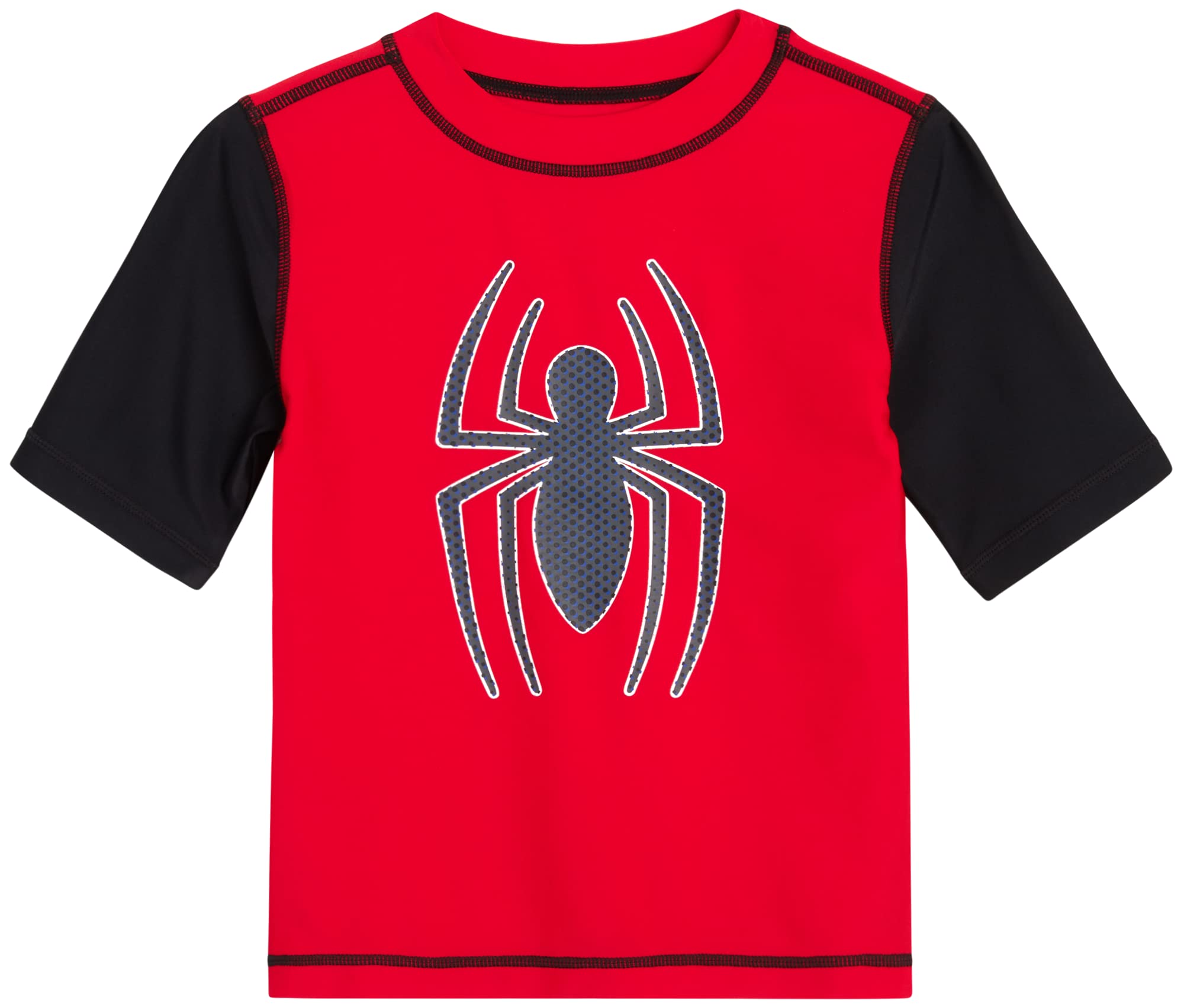 Marvel Boys' Avengers Athletic T-Shirt - Captain America, Spider-Man, Hulk – Active Performance Dry-Fit T-Shirt (2T-12)