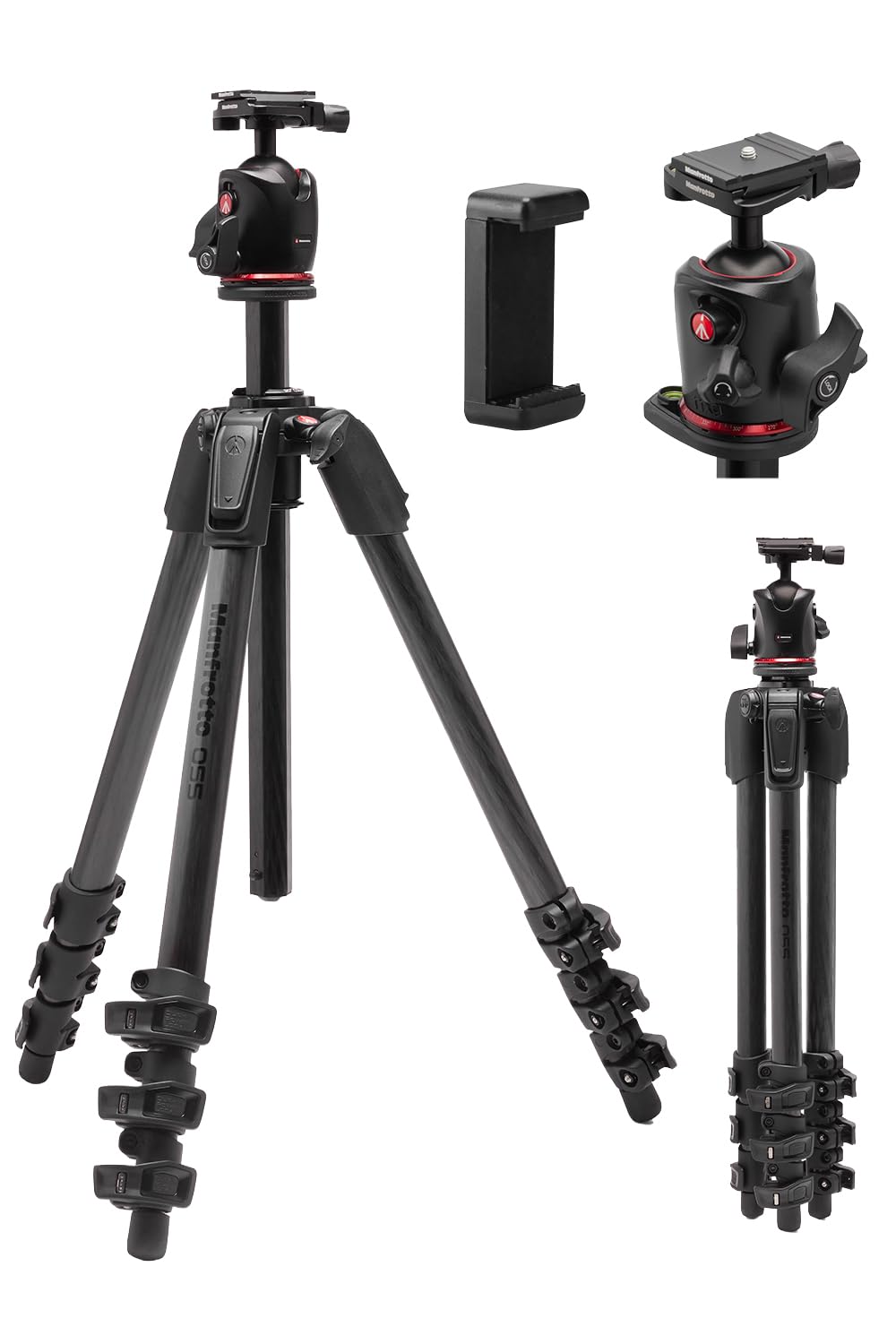 Amazon.co.jp: マンフロット(Manfrotto) 【Amazon.co.jp限定】055プロ