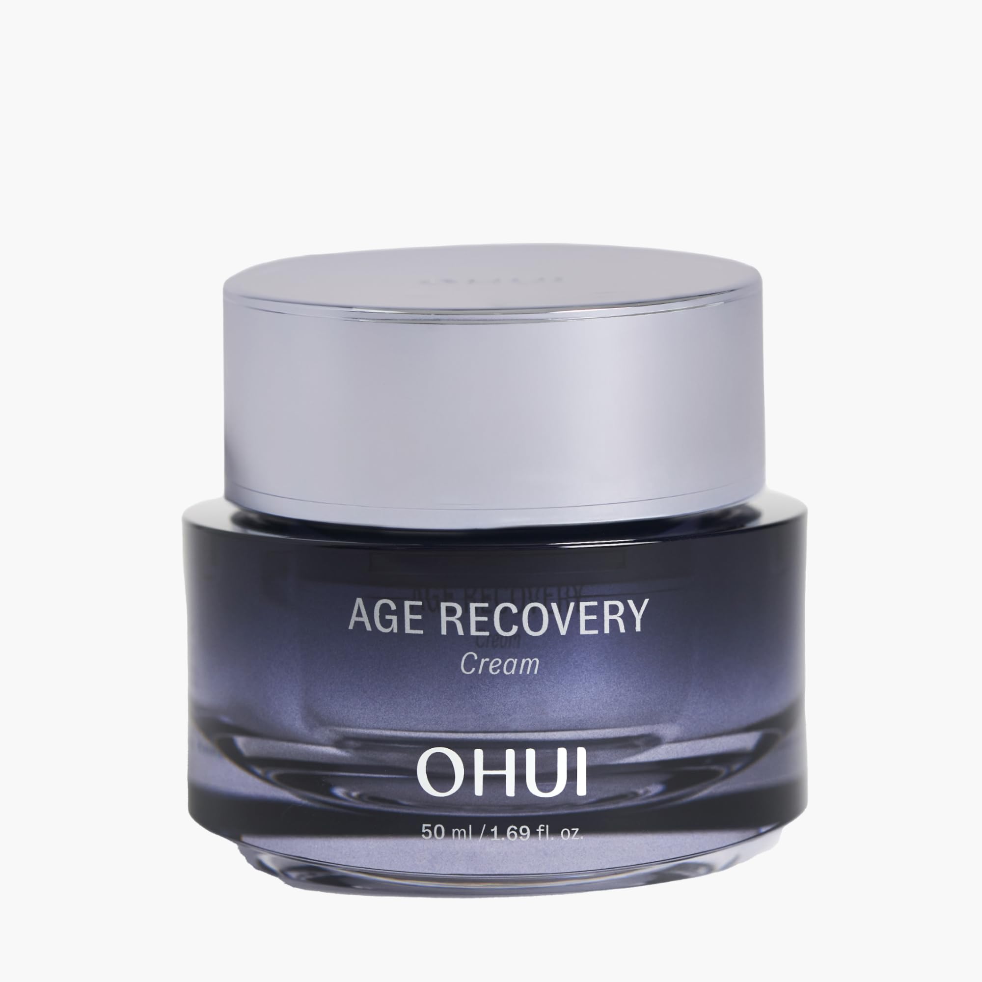 O HuiAge Recovery Cream | Korean Skin Care | Visibly improve the look of wrinkles, firmness and elasticity | Face Moisturizer | Korean Skin Care | Peptide, Glycerin, Shea Butter | Collagen Support