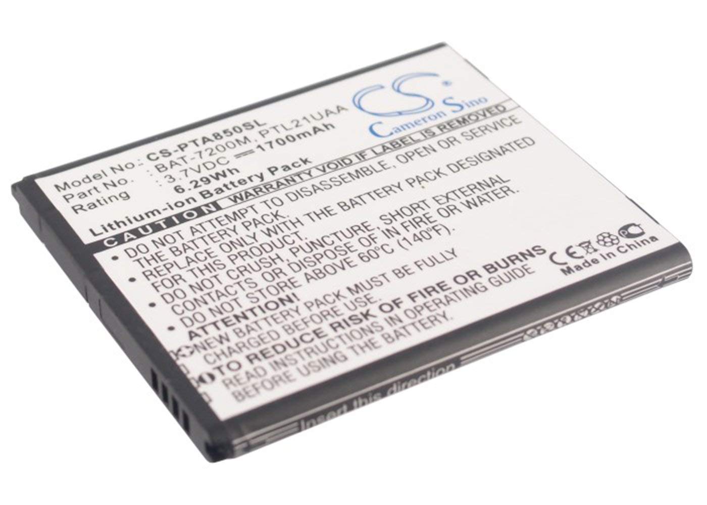 Battery For PANTECH IM-A810S, IM-A830S, Vega, Vega IM-A850K, Vega PTL21,