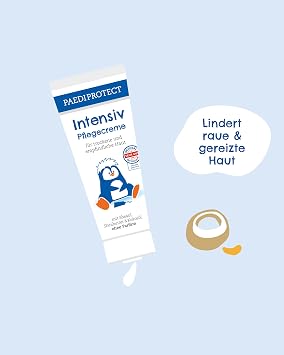 PAEDIPROTECT Hallo Baby Set Pflegeset für Neugeborene und Kinder 5-teilige Erstausstattung zur Geburt von pflegendem Babyöl bis mildem Badezusatz ohne Mikroplastik vegan