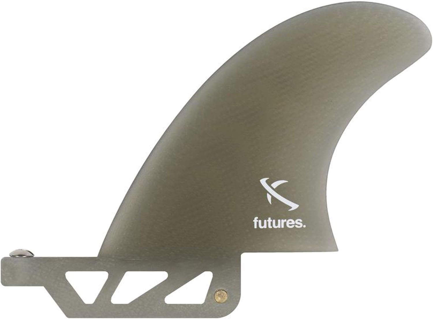 Futures Lost Trailer Fin-3.625"-Smoke