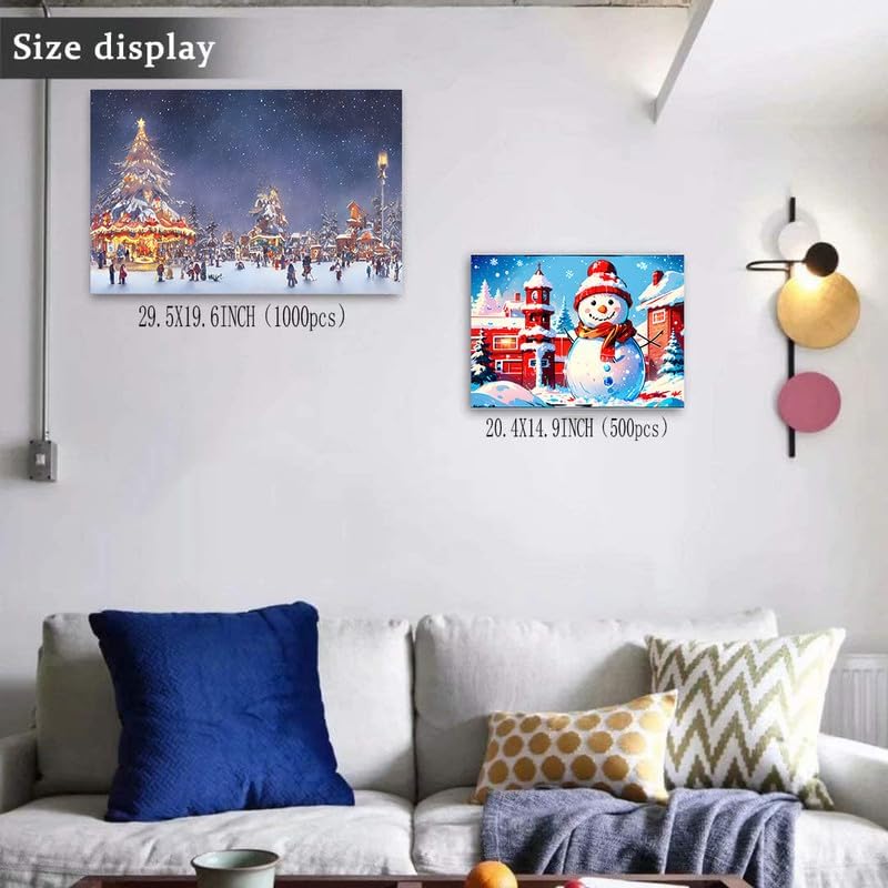 Miniatura 2 de Fantasy Castle - Rompecabezas prémium de 500 piezas para adultos