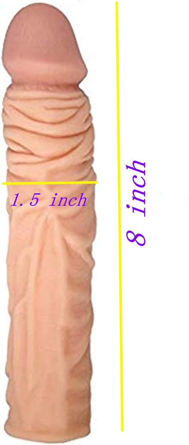 Big Extender Sheath Clock Sleeve 8inch