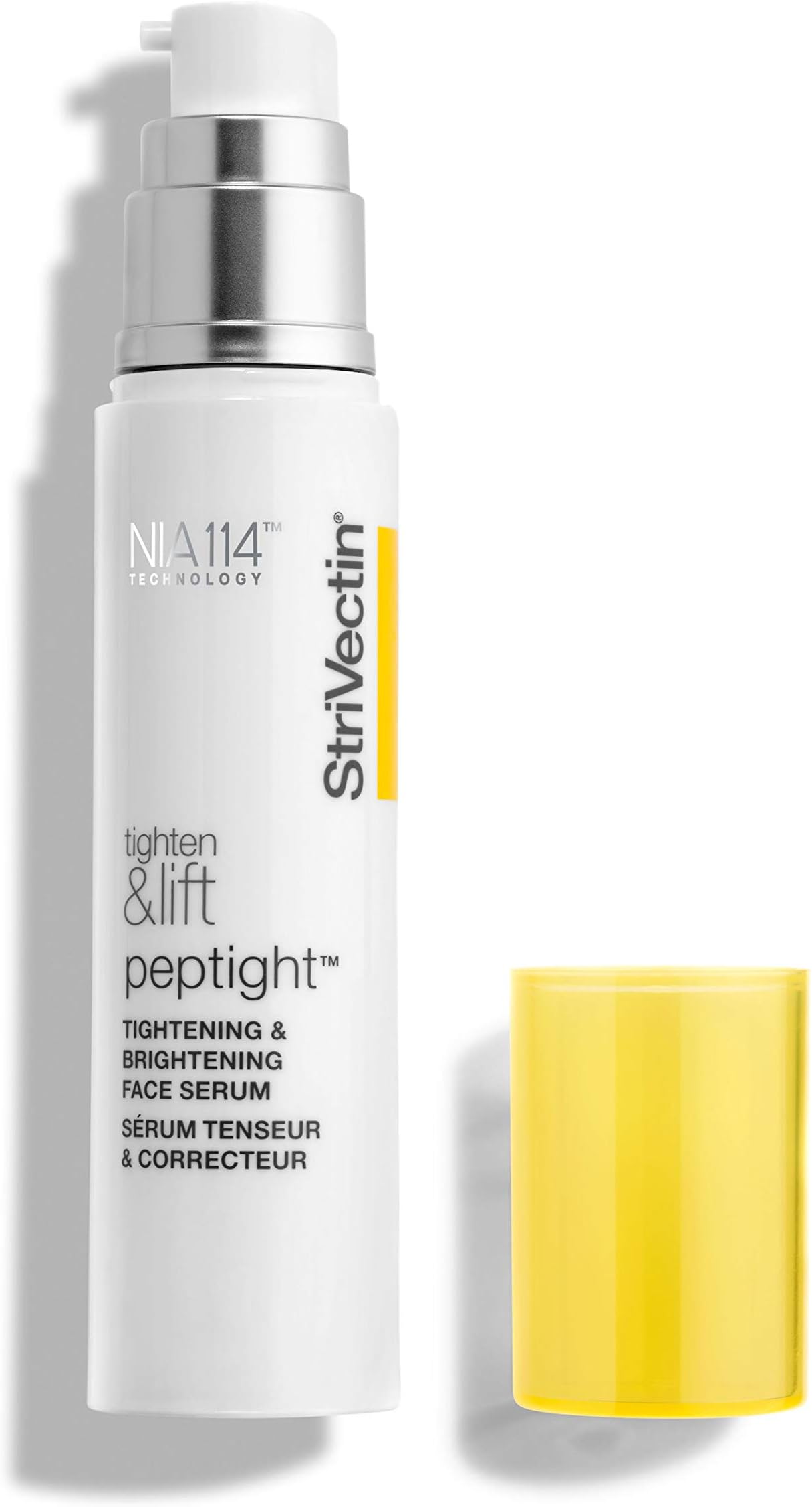 Peptight Tightening And Brightening Face Serum For Unisex 1.7 Oz Serum