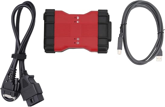 VCM 2 Diagnostic Scanner, Replacement for V121 and V121, Premium ABS Material with Multilanguage Support, Live Data Stream and Playback Functions for Main ECUs