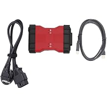VCM 2 Diagnostic Scanner, Replacement for V121 and V121, Premium ABS Material with Multilanguage Support, Live Data Stream and Playback Functions for Main ECUs