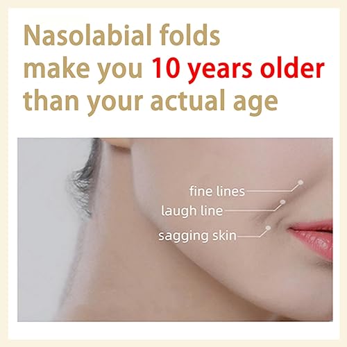 Miniatura 2 de Cinta de estiramiento facial invisible, cinta invisible de estiramiento facial y bandas en forma de V, herramientas faciales para arrugas y líneas