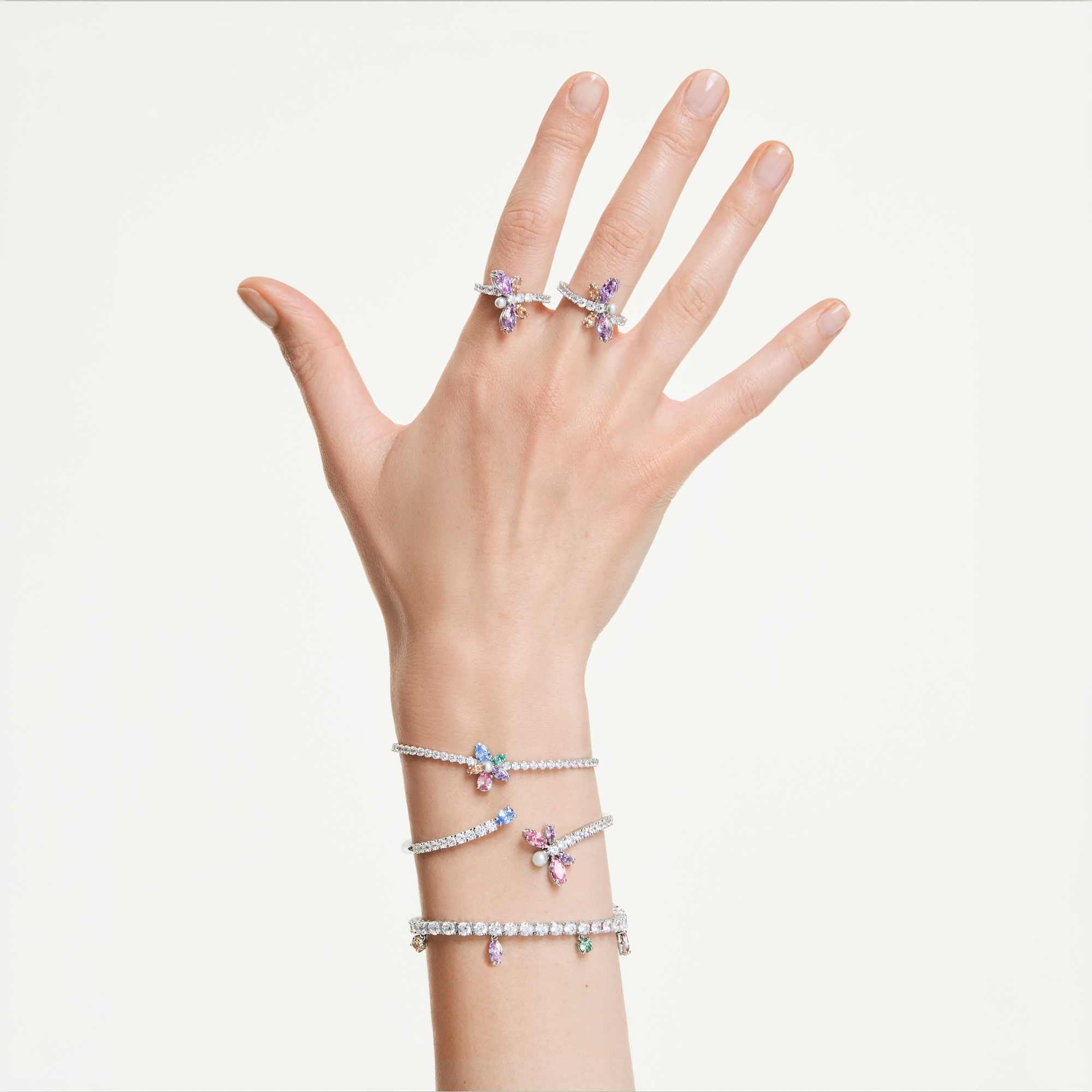 Swarovski Ariana Grande X Collezione Anello con motivo