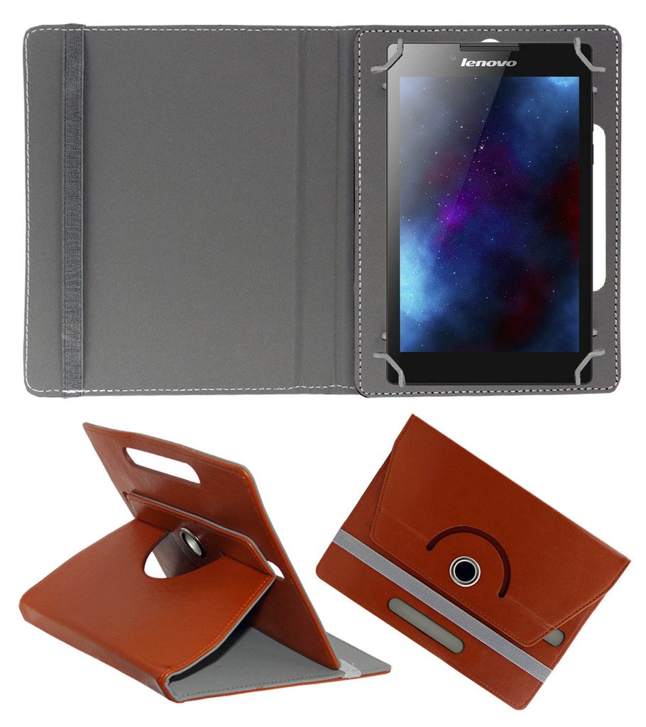 Acm ROT7B0237 Rotating 360° Leather Flip Case For Lenovo Tab 2 A7-30 Tablet Stand Cover Holder Black (B0120QDX3W) Amazon Price History, Amazon Price Tracker