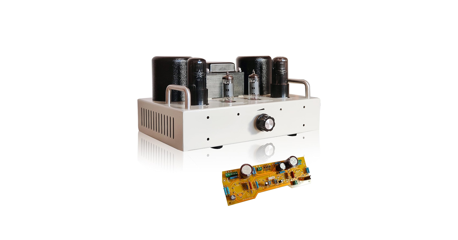 Amazon | V3 シングルエンド 真空管アンプ プリメインアンプ 6V6/6P6P Amazon | V3 シングルエンド 真空管アンプ プリメインアンプ 6V6/6P6P